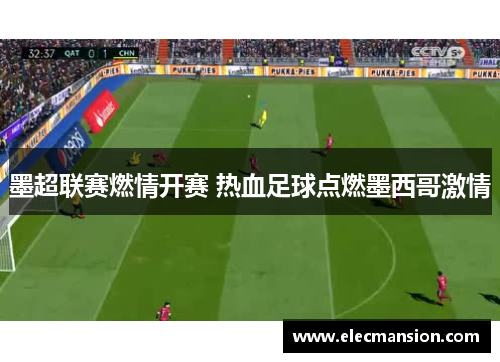 墨超联赛燃情开赛 热血足球点燃墨西哥激情 墨超联赛燃情开赛 热血足球点燃墨西哥激情